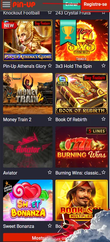 Aviator00000014 registro no cassino pinup : passo 2