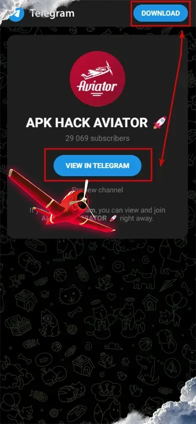 Aviator00000027 telegram channel