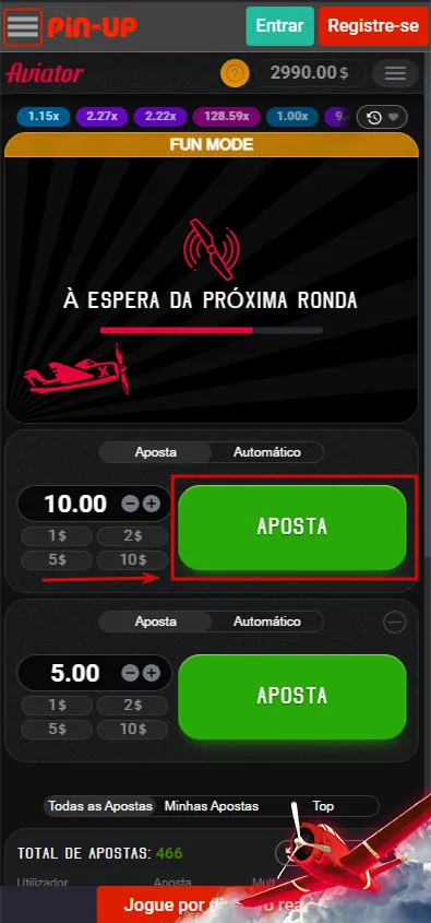 Aviator0000007 botão verde de apostas no jogo