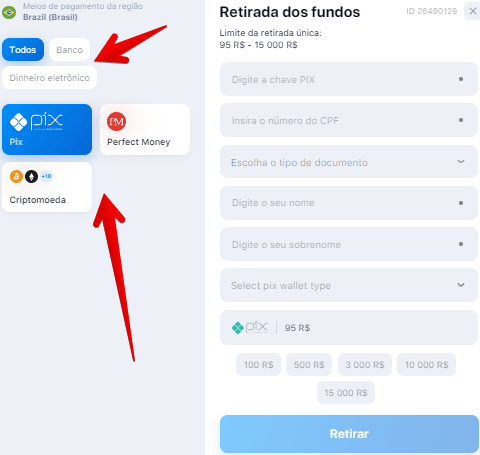 retiradafundosaviator retirada dos fundos aviator